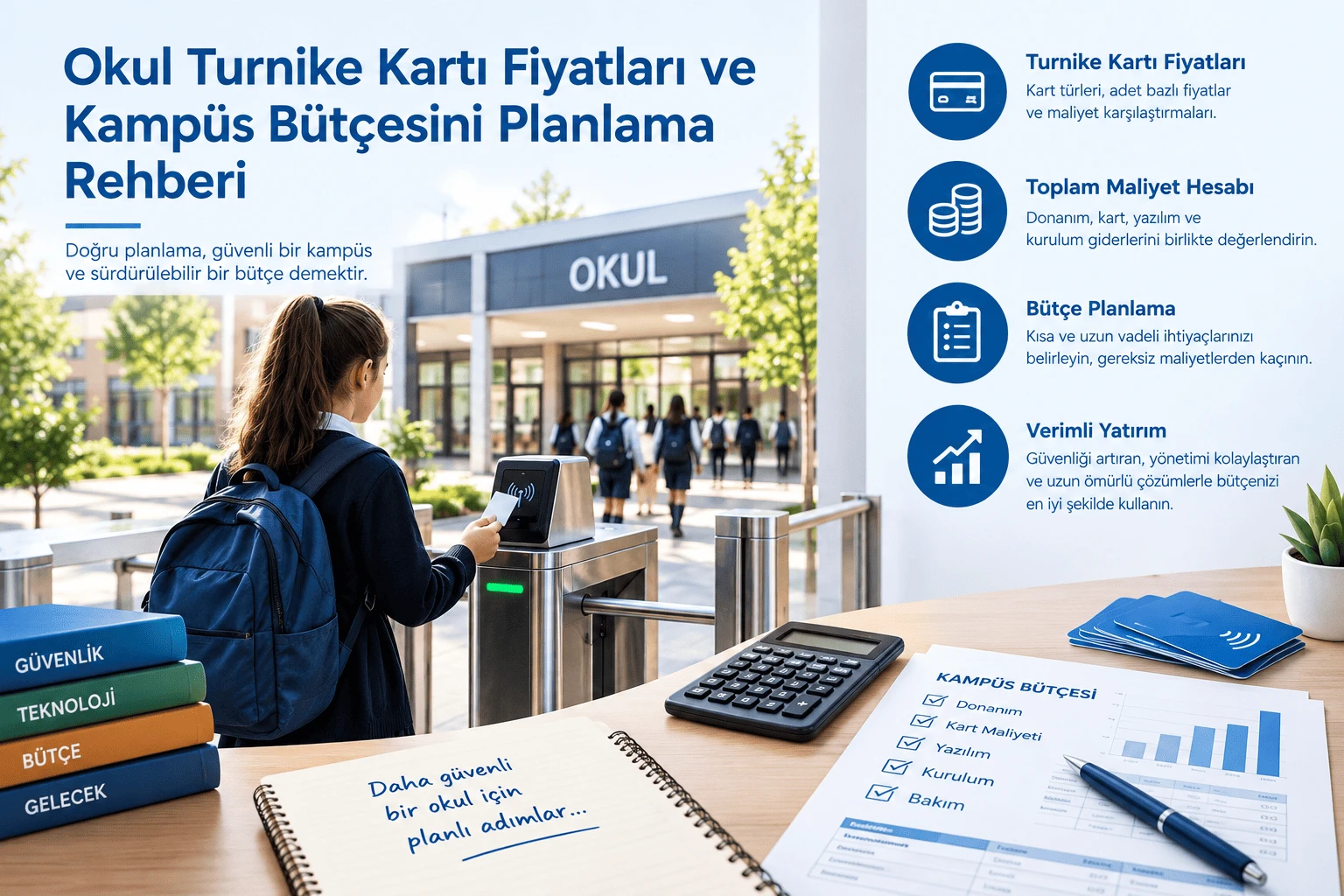 Okul Turnike Kartı Fiyatları ve Kampüs Bütçesini Planlama Rehberi